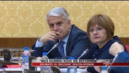 “Mos humbni kohë me reformën” - News, Lajme - Vizion Plus