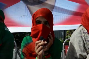 کشمیری عوام کا عمران خان کے لئے میسج