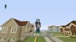 Minecraft Xbox One: Sandstone Mansion Tutorial - Part 2 (Xbox,Ps,PC,PE)