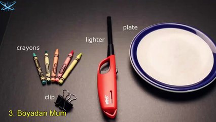 Ateşle Yapabileceğiniz 10 Harika Deney!