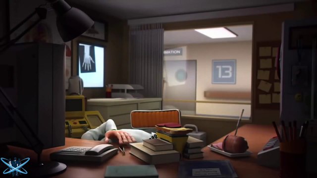 Azrail vs Doktor! Kısa Animasyon.