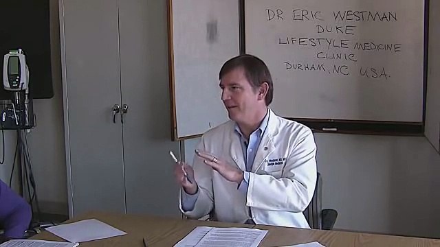 Dr Eric Westman - Duke University New Atkins Ketogenic Diet for Weight Loss and Health