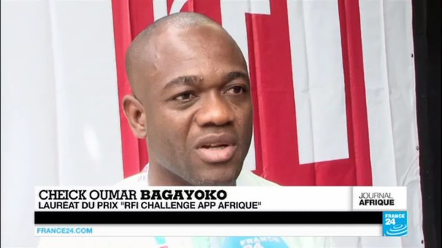 Santé : le Malien Cheick Oumar Bagayoko premier lauréat du prix RFI Challenge App Afrique