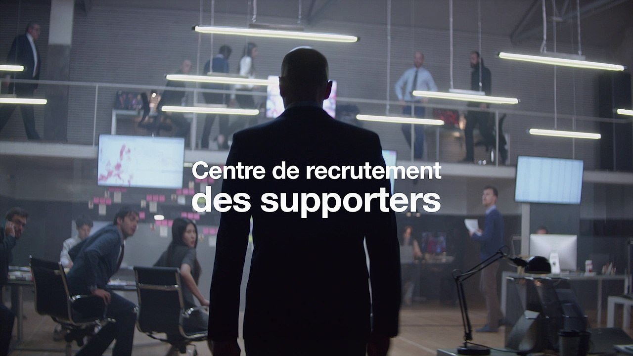 UEFA EURO 2016 TM - Zidane au centre de recrutement des supporters