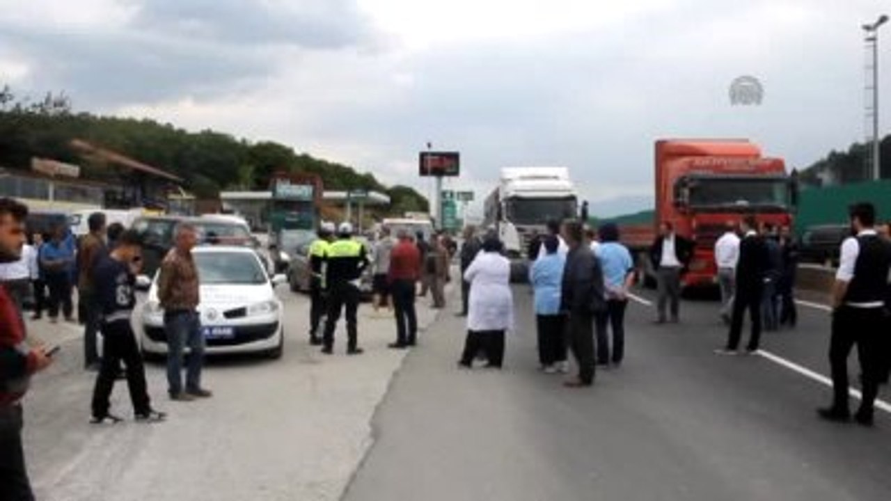 Tem Otoyolu ve D-100 Karayolu'ndaki Çalışma - Bolu