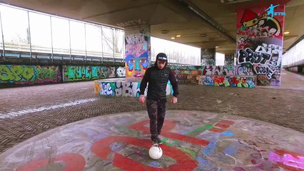 Learn Insane Street Football Skills - Skill 7 - Triple Akka