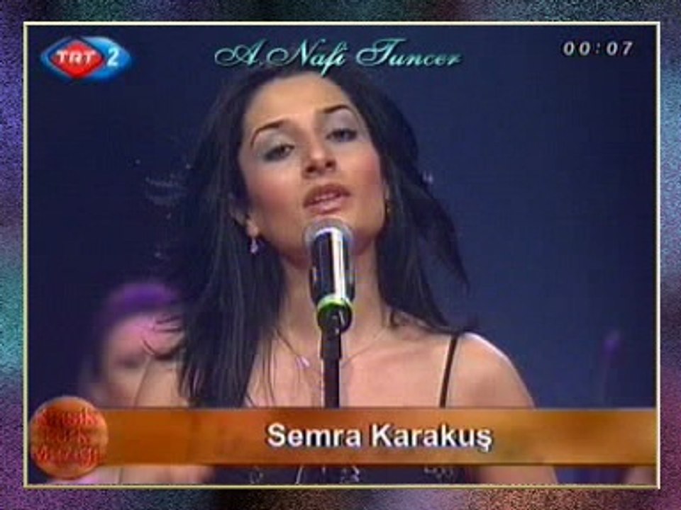 Semra KARAKUŞ - Gönlümde Açmadan Solan Bir Gülsün (Senede Bir Gün)