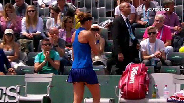 Roland Garros: Viktorija Golubic - Lucie Šafárová (Özet)