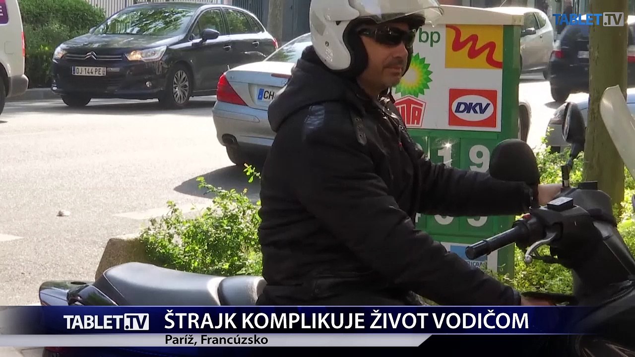 Francúzske benzínky dostávajú pohonné hmoty zo štátnych rezerv