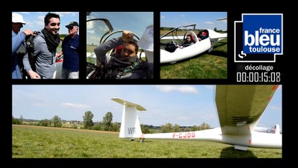 France Bleu Toulouse vous emmène au dessus des nuages !