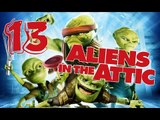 Aliens in the Attic Walkthrough Part 13 (PS2, Wii, PC) Movie Game - Level 13 -