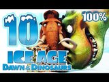 Ice Age 3: Dawn of the Dinosaurs Walkthrough Part 10 ~ 100% (PS3, X360, Wii, PS2, PC) Level 10