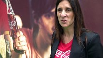 Esther Morillas, Coca-Cola sobre campaña Eurocopa en España,13 millones€,750.000 millones envases