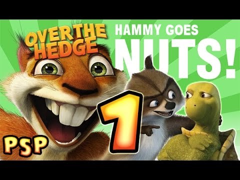 Over the Hedge: Hammy Goes Nuts! Walkthrough Part 1 (PSP) Mission 1 [Full - 1 of 10]
