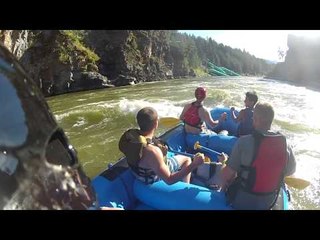 Rafters Come Across Train Derailment in Montana