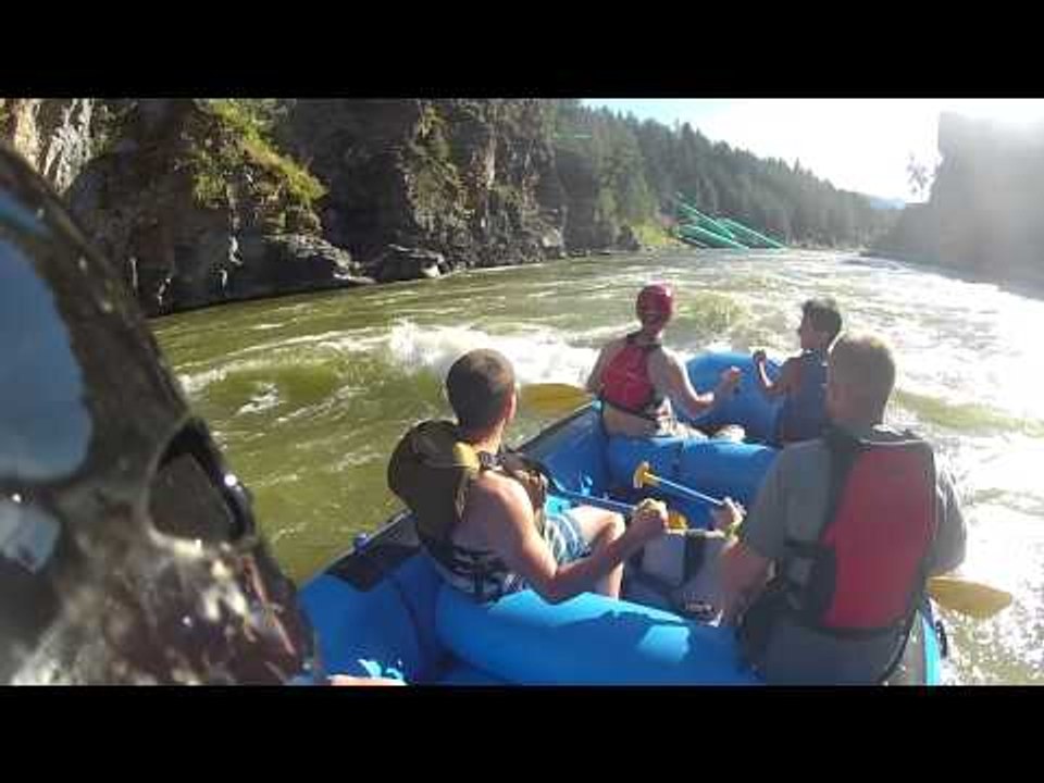 Rafters Come Across Train Derailment in Montana