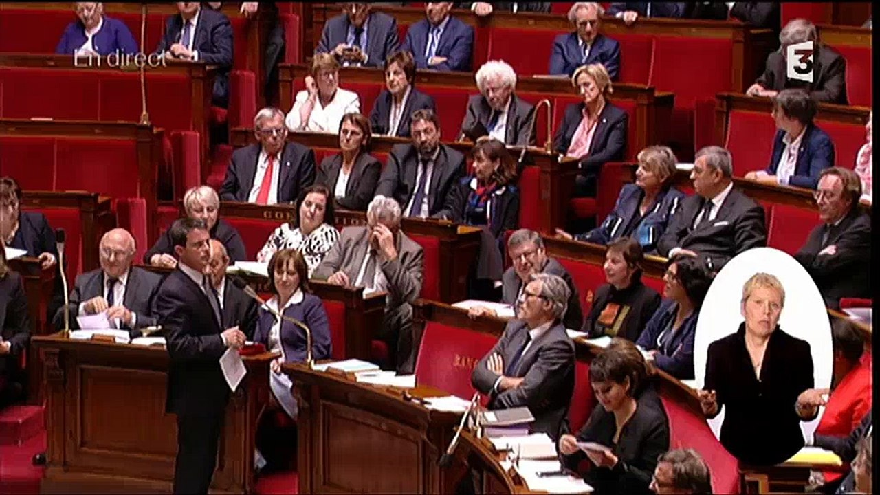 Quand Valls se sert de la blessure de Raphaël Varane pour moquer la droite