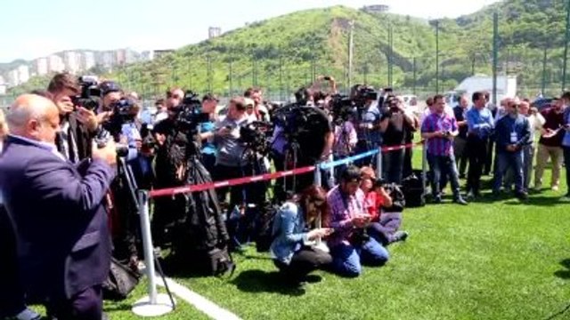 Trabzonspor, Ersun Yanal ile Sözleşme İmzaladı (1)