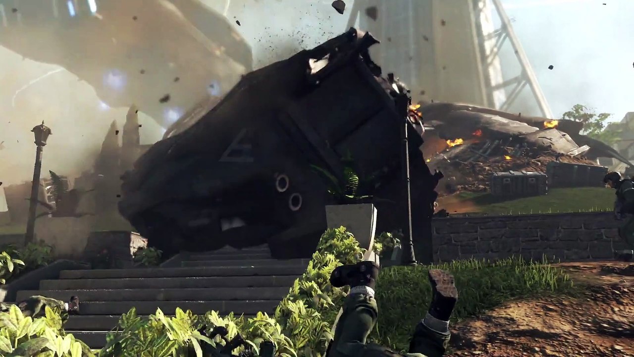 Call of Duty: Infinite Warfare Reveal Trailer 2017