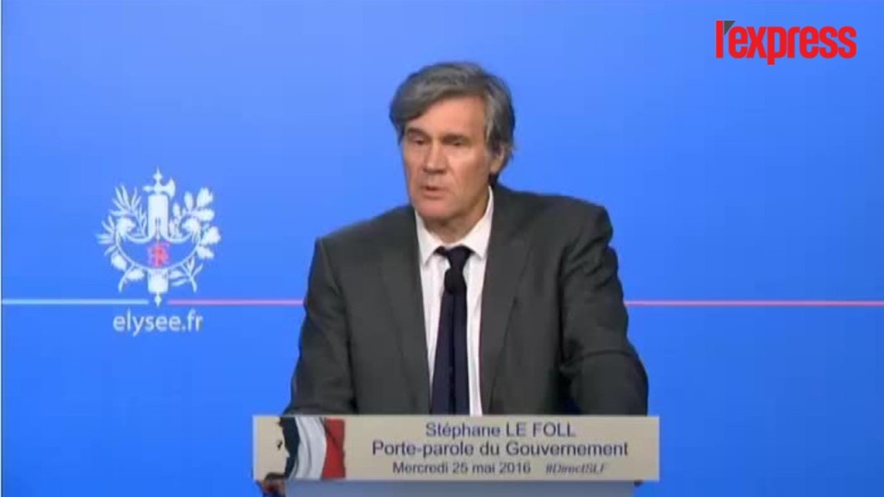 "Bruno Relou", le drôle de lapsus de Stéphane Le Foll