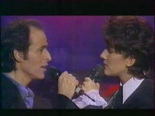 Celine Dion-Jean-Jacques Goldman_là-bas (les enfoirés 96)