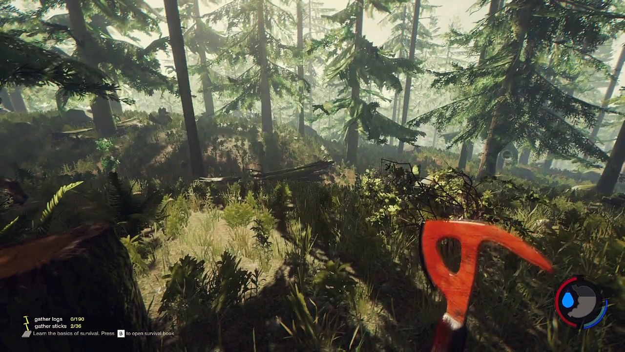 Let's Play -The Forest #S01EP01 ►Das Camp neben dem Camp◄ [Multiplayer] [GermanDeutsch]