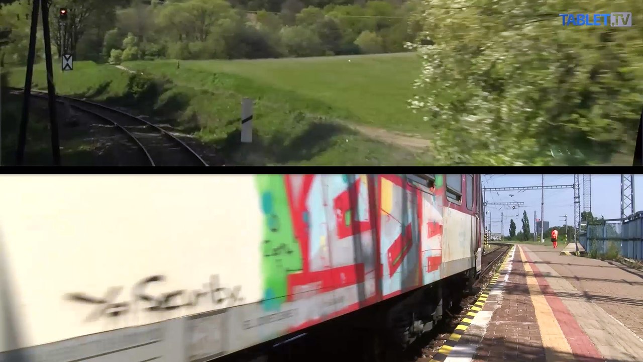 VO VLAKU.SK: Okno do sveta železníc dopĺňa rodinu webov Teraz.sk