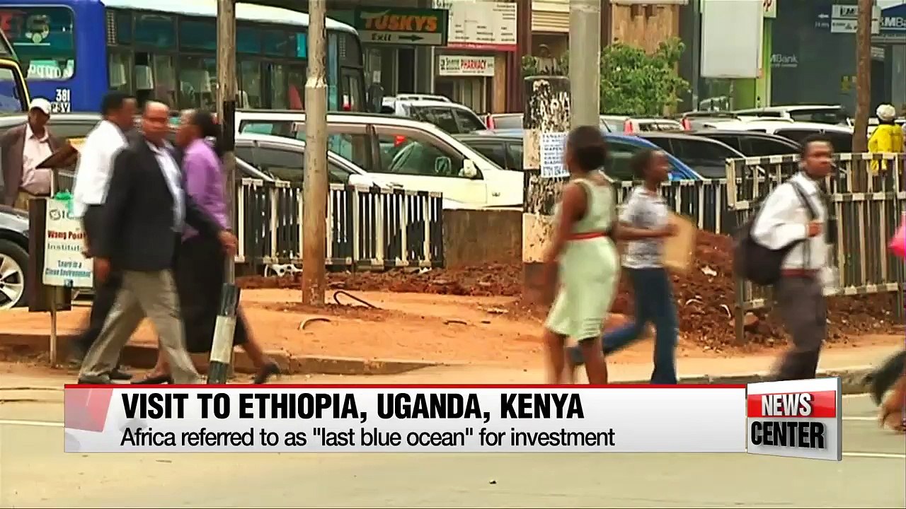 President Park's presidential tour of Africa, France On-set interview Professor Lee Byeong-gu of Korea Nat'l Defense Univ.