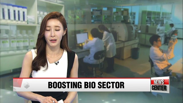 Gov't rolls out three-year plan to promote bio industry