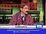 Dunya News Iftikhar Thakur mimics Qaim Ali Shah in Mazaak Raat