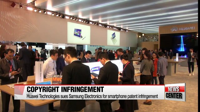 Samsung considers countersuing Huawei against patent infringement claim