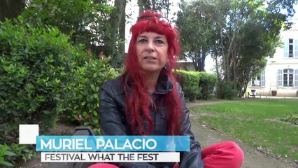 Rencontre avec MURIEL PALACIO - Festival WHAT THE FEST