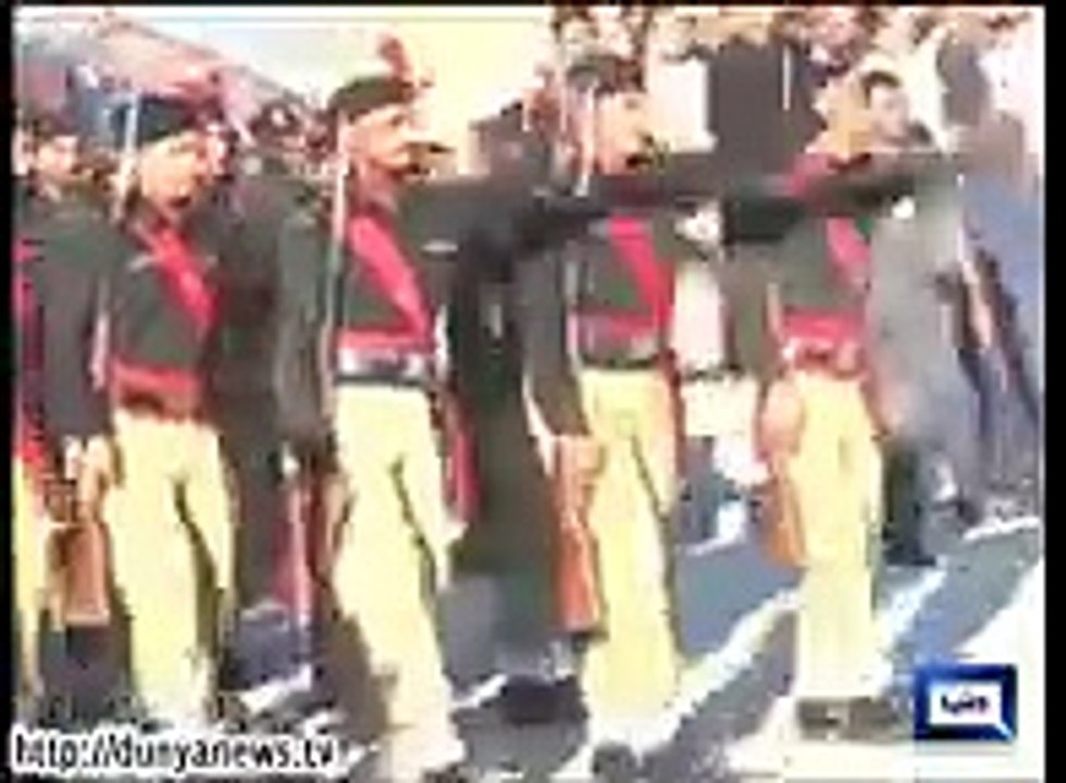 Dunya News-Funeral prayers of martyred Chaudhry Aslam held