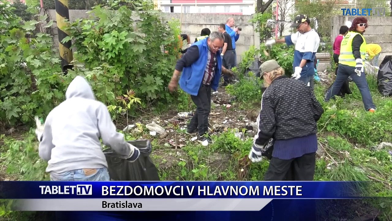 Finančná pomoc bezdomovcom by nemala byť len na pleciach mesta  
