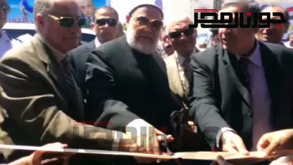 فوده وجمعة يفتتحان منفذ " أهلا رمضان " بمدينة طور سيناء