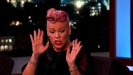 Johnny Depp Surprises P!nk