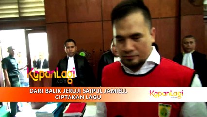 Dari Balik Jeruji Saipul Jamiell Ciptakan Lagu