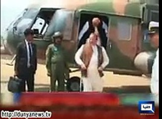 Dunya News-PM arrives in Gwadar to assess development projects