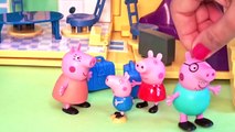 Comienza la Aventura de la Familia Pig   Juguetes de Peppa Pig