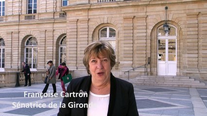 Françoise Cartron a rendu un rapport sur la réforme des rythmes scolaires