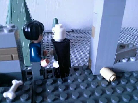 Lego stop motion Harry Potter scene Deathly Hallows pt 2