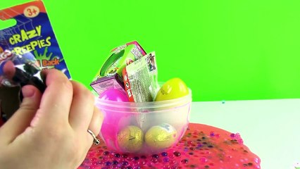 Orbeez Slime DEV Sürpriz Yumurta Açma İlginç Oyuncaklar
