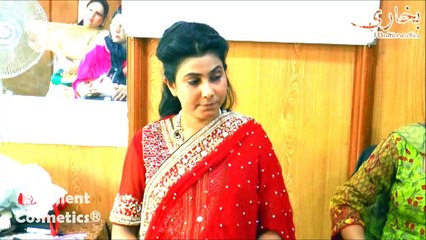 Excellent Cosmetics® Bridal Makeup By Farah Imran (College Class)