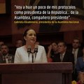 Frases - informe a la Nación