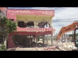 Report TV - IKMT vazhdon aksionin në Vlorë 180 objekte rrezikojnë të prishen