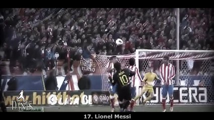 Top 20 Free Kicks Ever in Football History