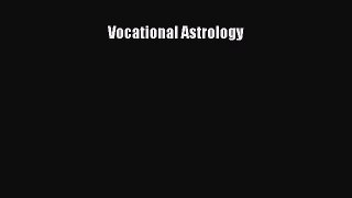 Download Vocational Astrology PDF Online