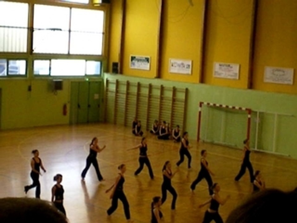 danse d'alexia pour les portes ouvertes