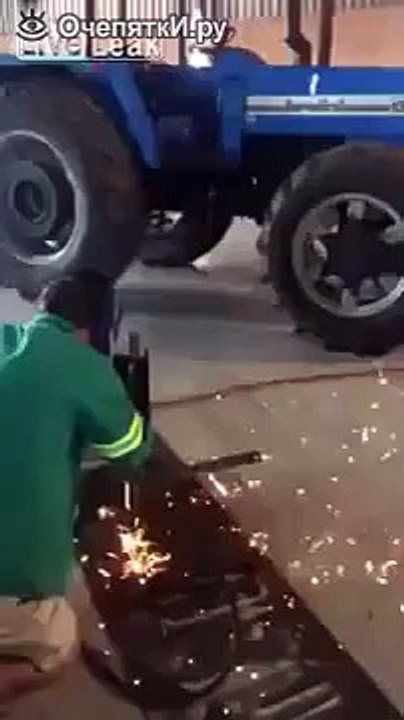 Розыгрыш сварщика))