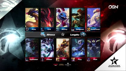 2016 LCK Summer - Group Stage - W1D1: Afreeca Freecs vs Longzhu Gaming (Game 1)